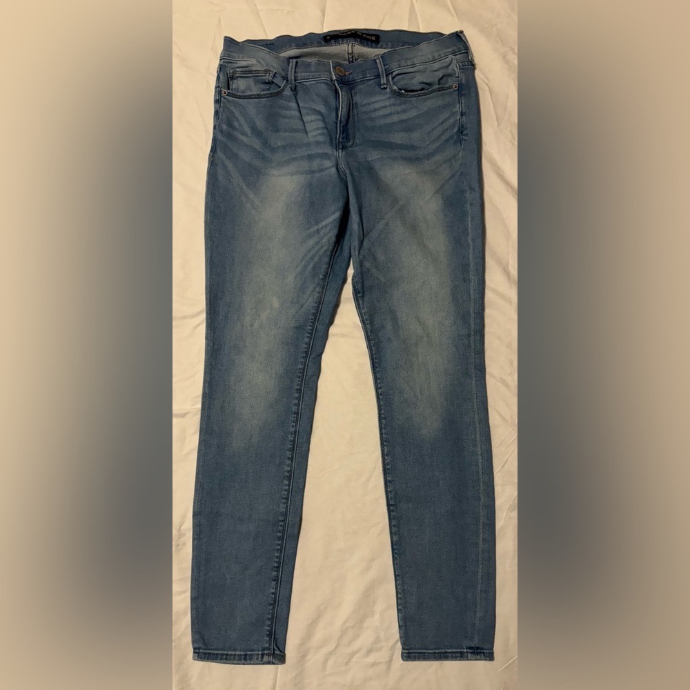 Express Jean Skinny Style Size 12 ITEM# 1030